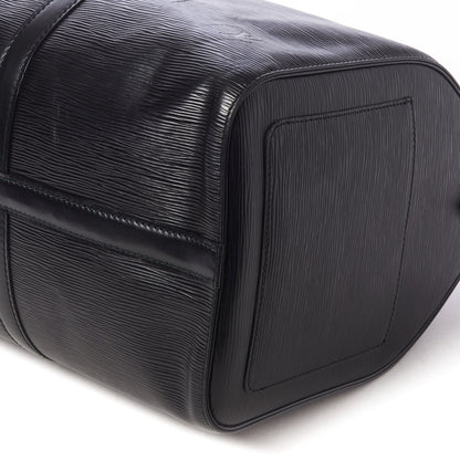 Louis Vuitton Epi Keepall 45 Black 4 of 9