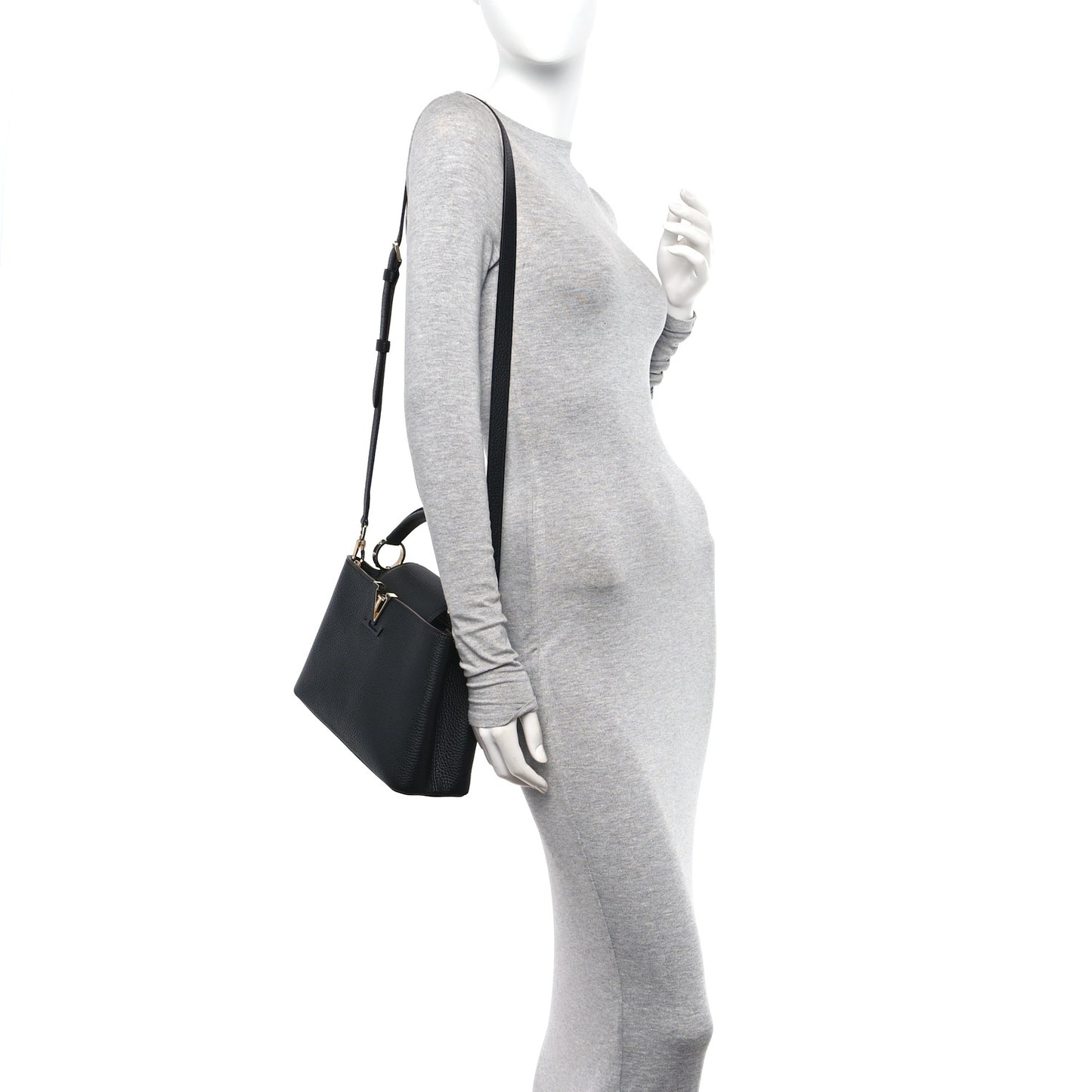 Taurillon Capucines BB Black