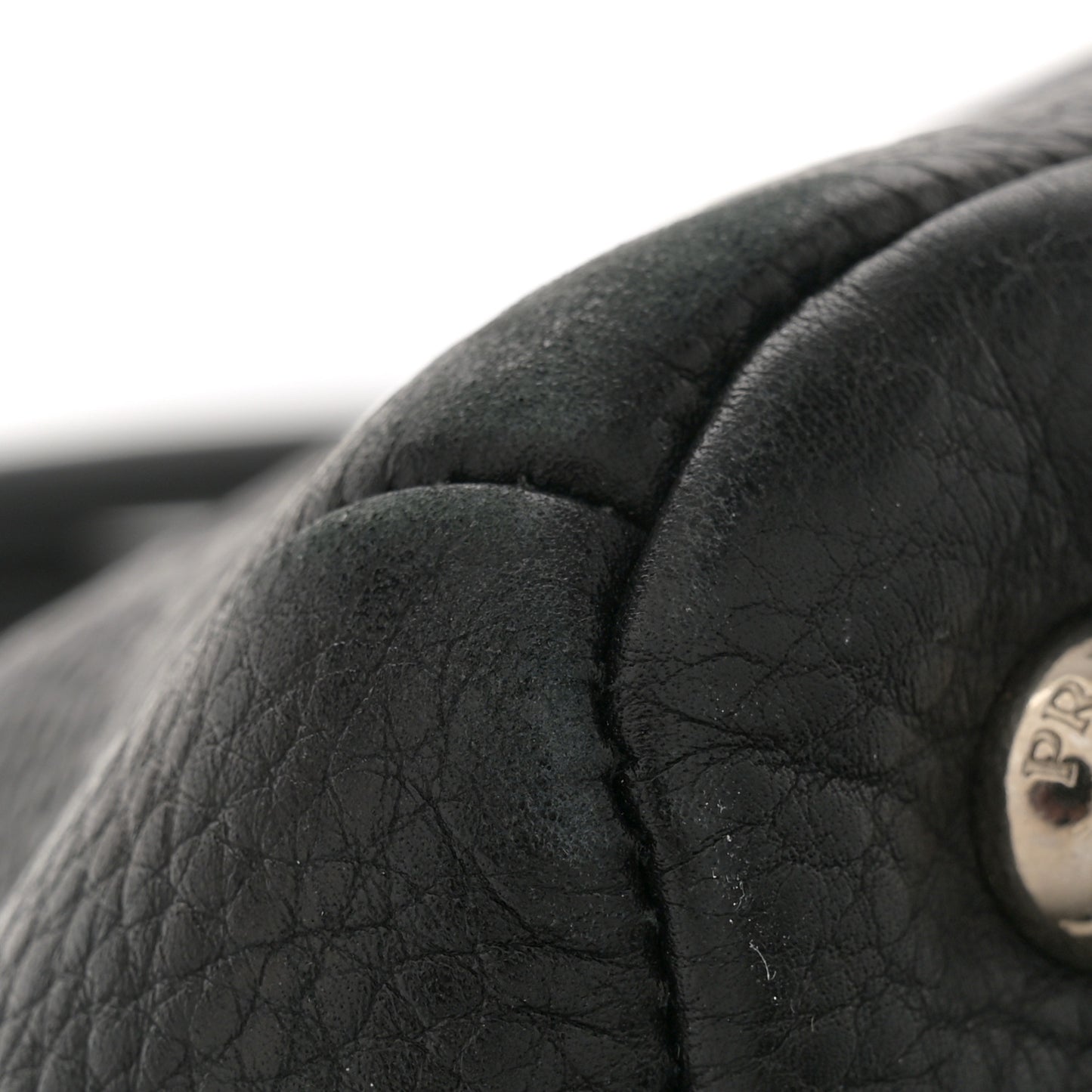 Vitello Daino Tote Black