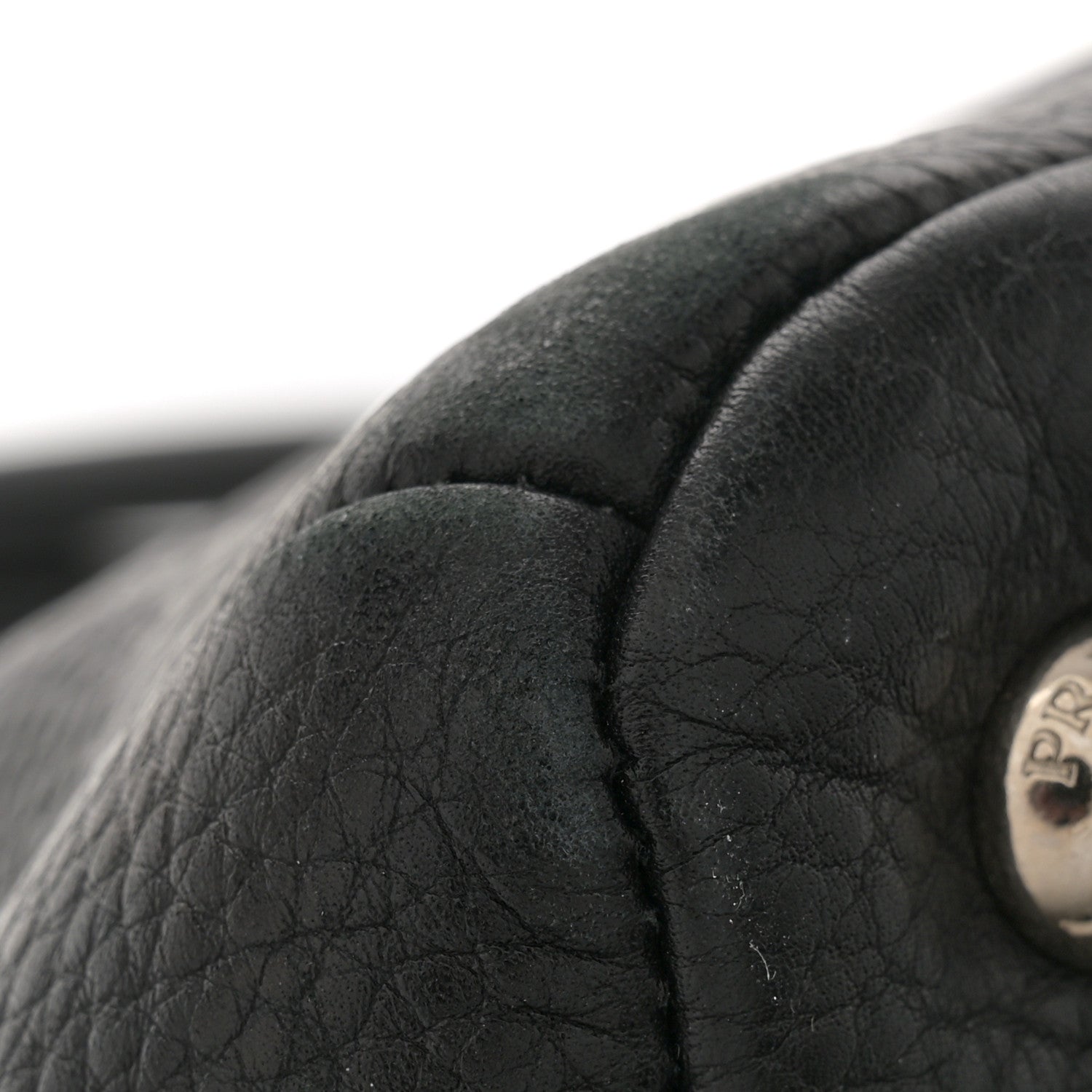 Prada Vitello Daino Tote Black 13 of 14