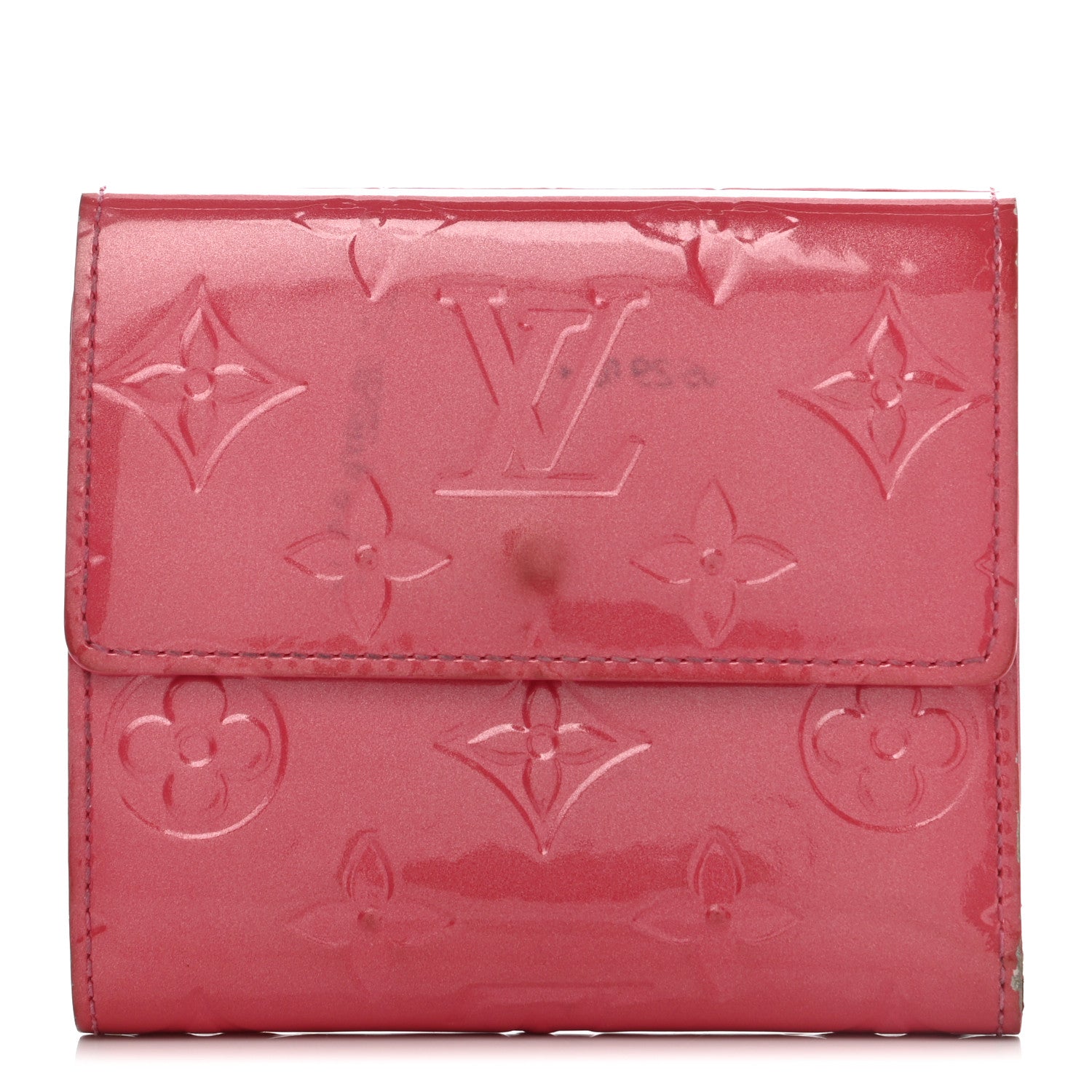 Louis Vuitton Vernis Elise Wallet Framboise 1 of 13