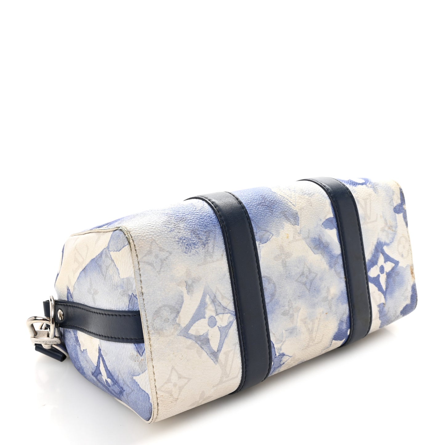 Monogram Watercolor Keepall XS Blue