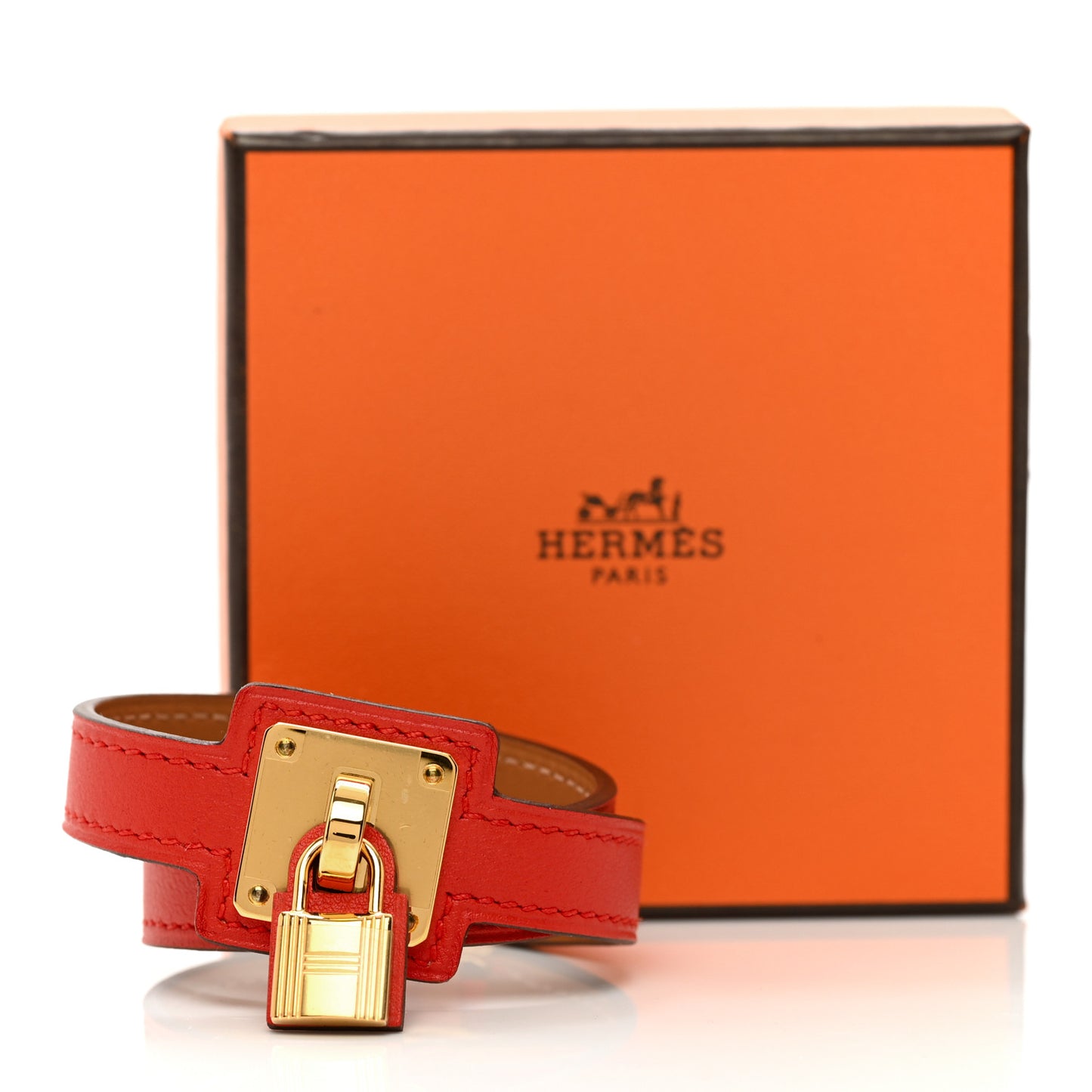 Swift O'Kelly Double Tour Bracelet Rouge De Coeur