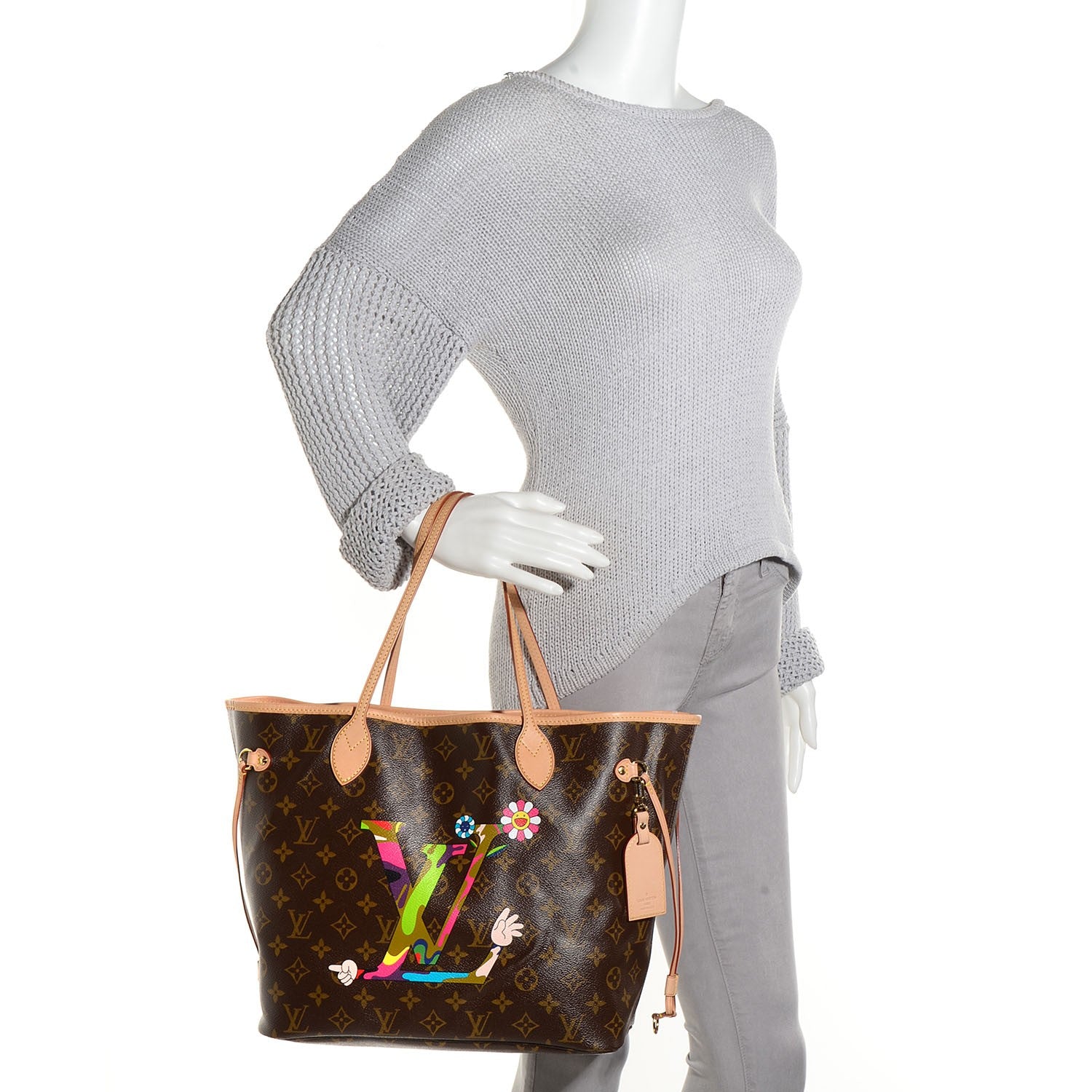 Louis Vuitton Monogram MOCA Neverfull MM 2 of 7