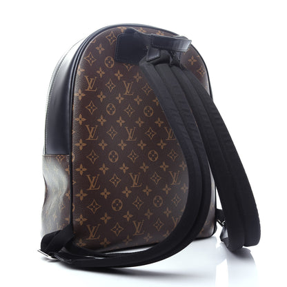 Louis Vuitton Monogram Macassar Josh Backpack 2 of 7