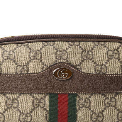 Gucci GG Supreme Monogram Ophidia Belted iPhone Case 65 26 Dark Brown 11 of 11