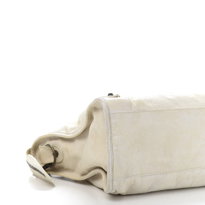 Balenciaga Agneau Classic Hardware City White 9 of 16