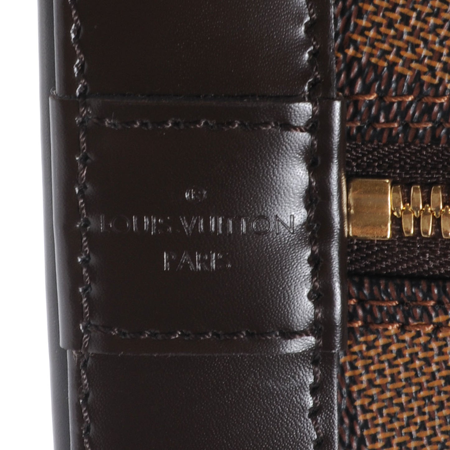 Damier Ebene Alma PM