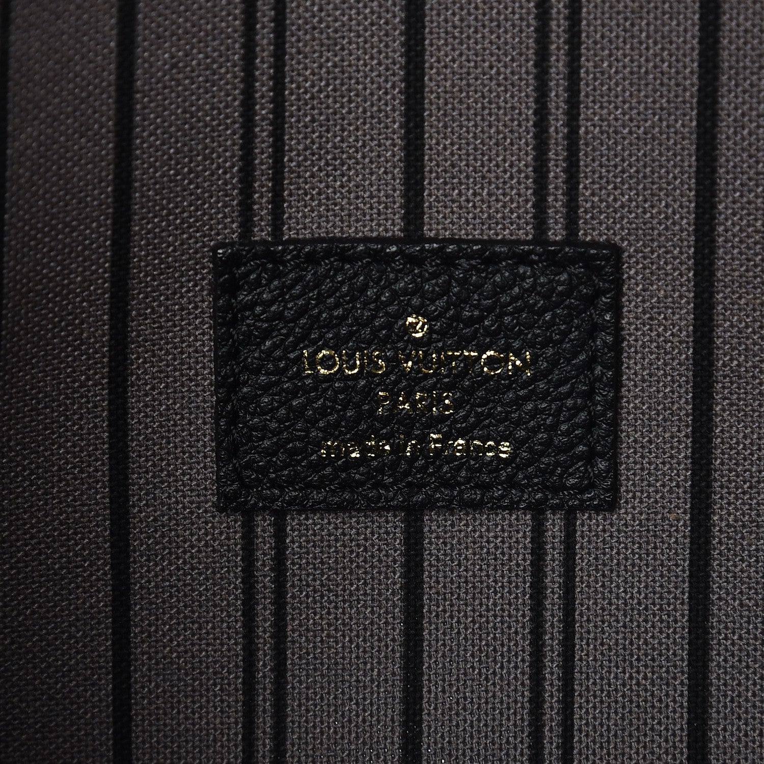 Louis Vuitton Empreinte Pochette Metis Black 6 of 6
