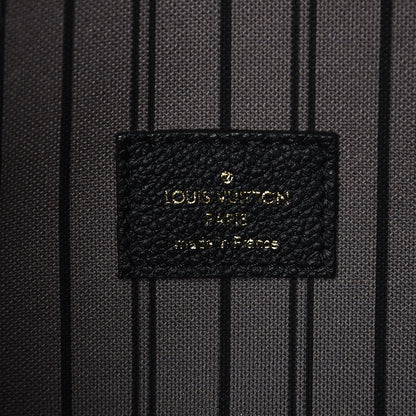 Louis Vuitton Empreinte Pochette Metis Black 6 of 6