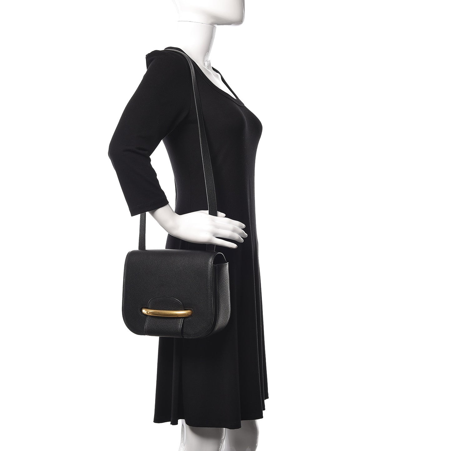 Classic Grain Small Selwood Black