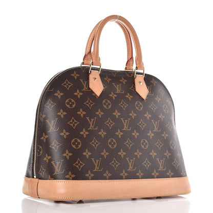 Louis Vuitton Monogram Alma MM 3 of 11