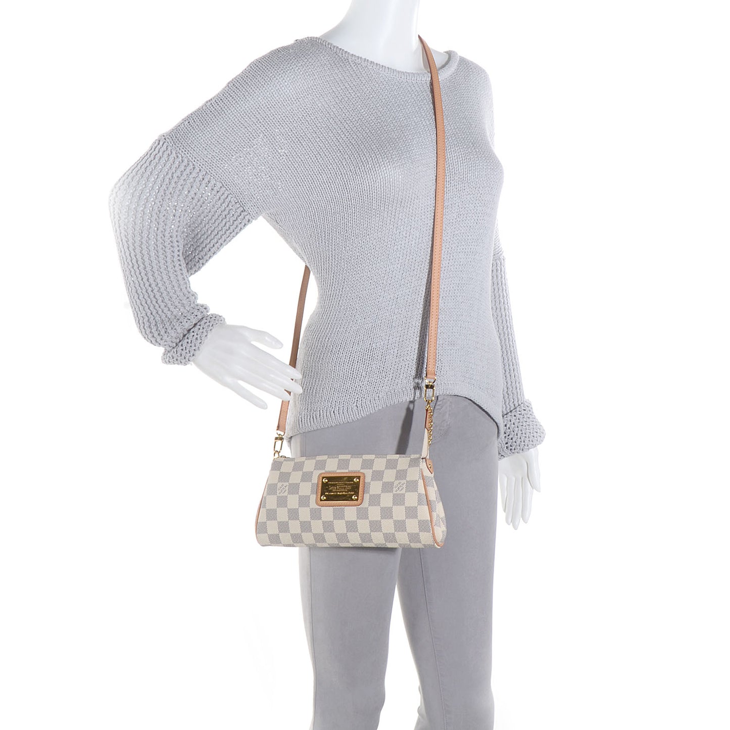 Damier Azur Eva Clutch