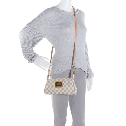 Louis Vuitton Damier Azur Eva Clutch 2 of 7