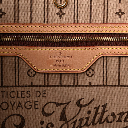 Louis Vuitton Monogram Neverfull MM 6 of 18