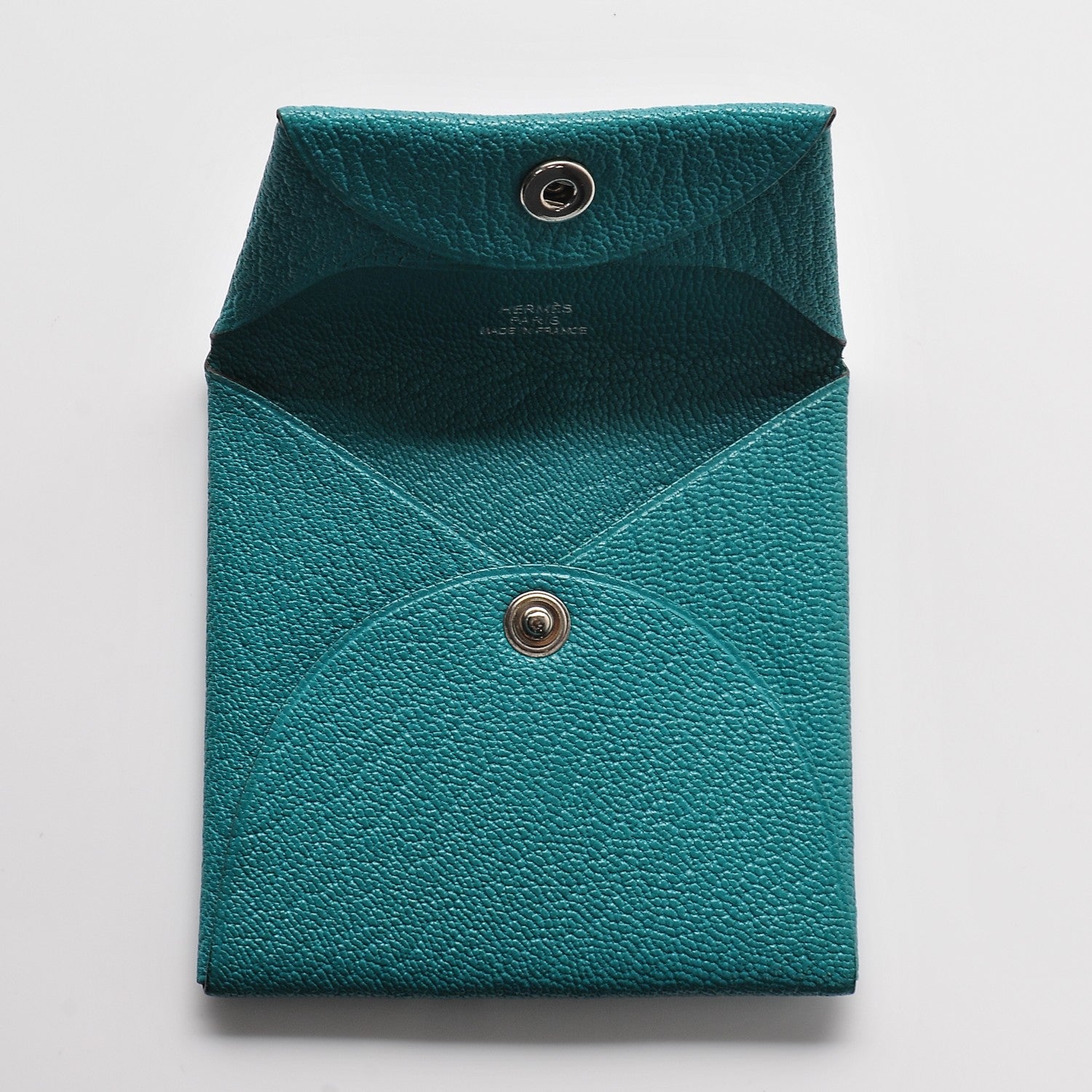 Hermes Chevre Mysore Bastia Malachite 5 of 7