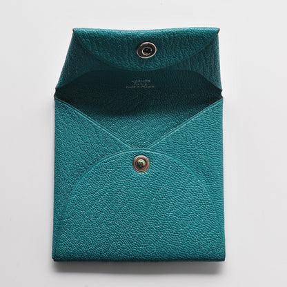 Hermes Chevre Mysore Bastia Malachite 5 of 7