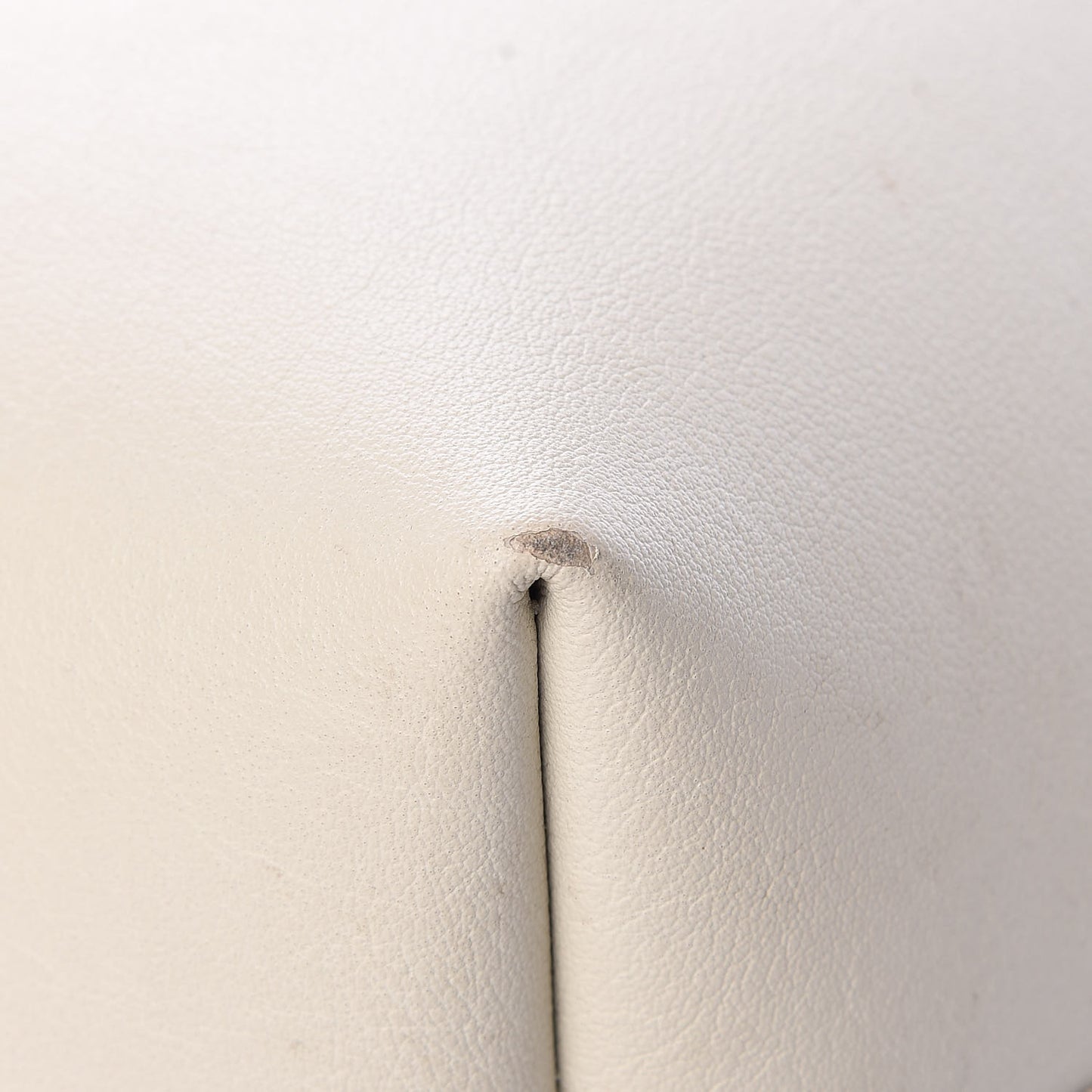 Calfskin Large Shopping Tote Porcellana