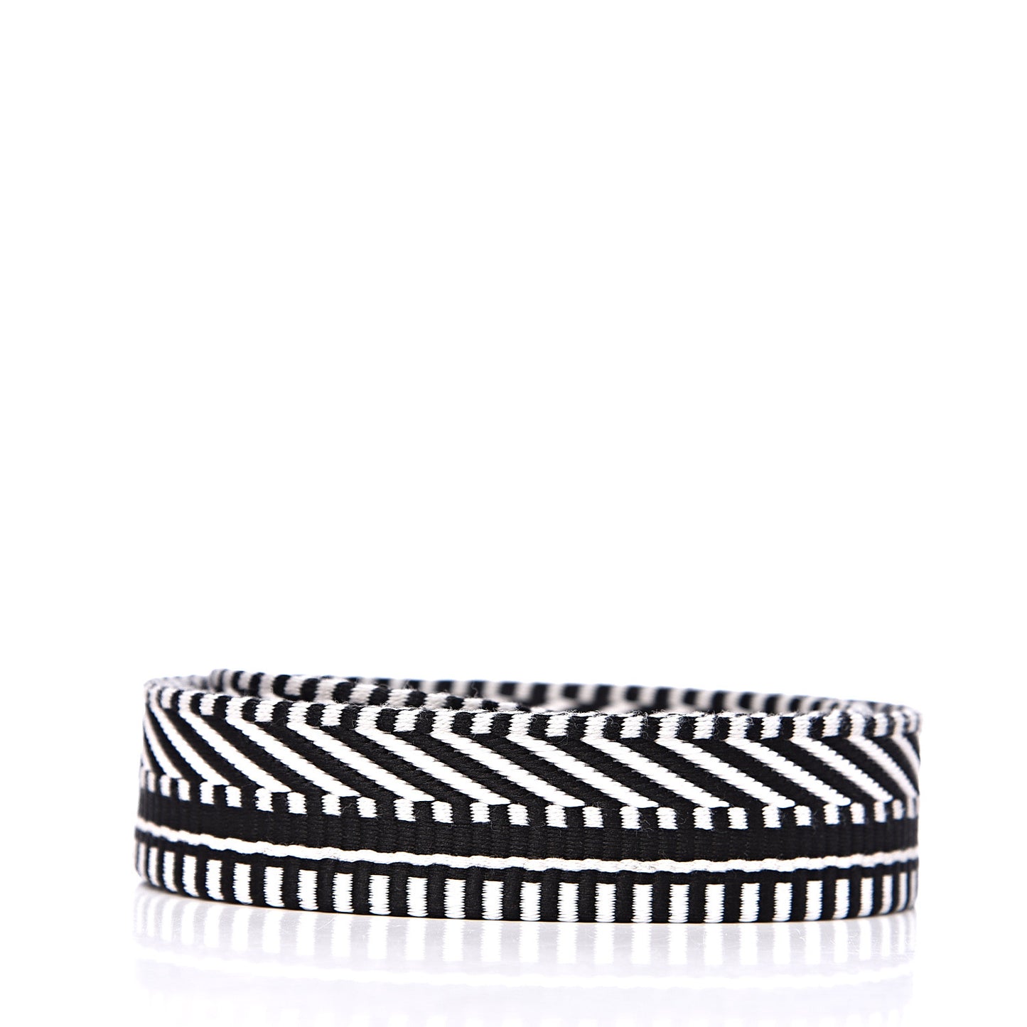 Toile Swift 25mm Sangle Cavale Shoulder Strap Black Ecru