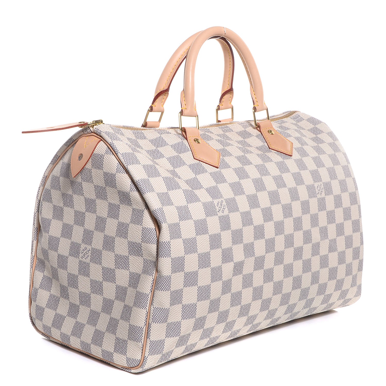 Louis Vuitton Damier Azur Speedy 35 3 of 8