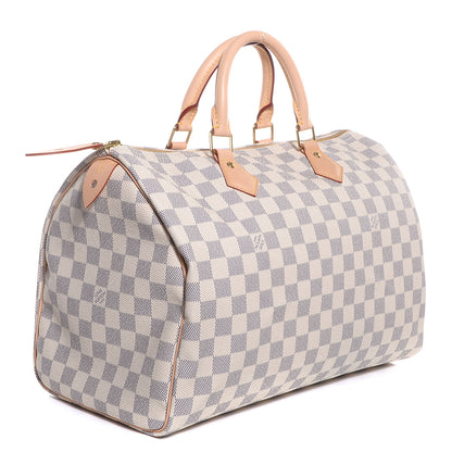 Louis Vuitton Damier Azur Speedy 35 3 of 8