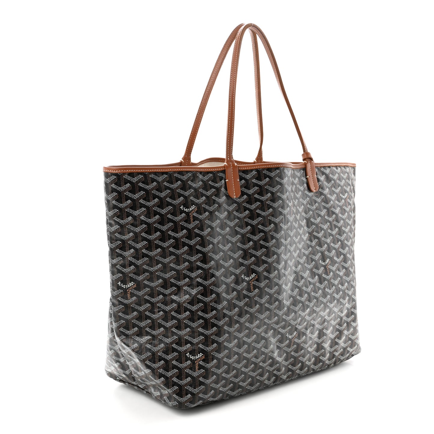 Goyardine Saint Louis GM Black Gold