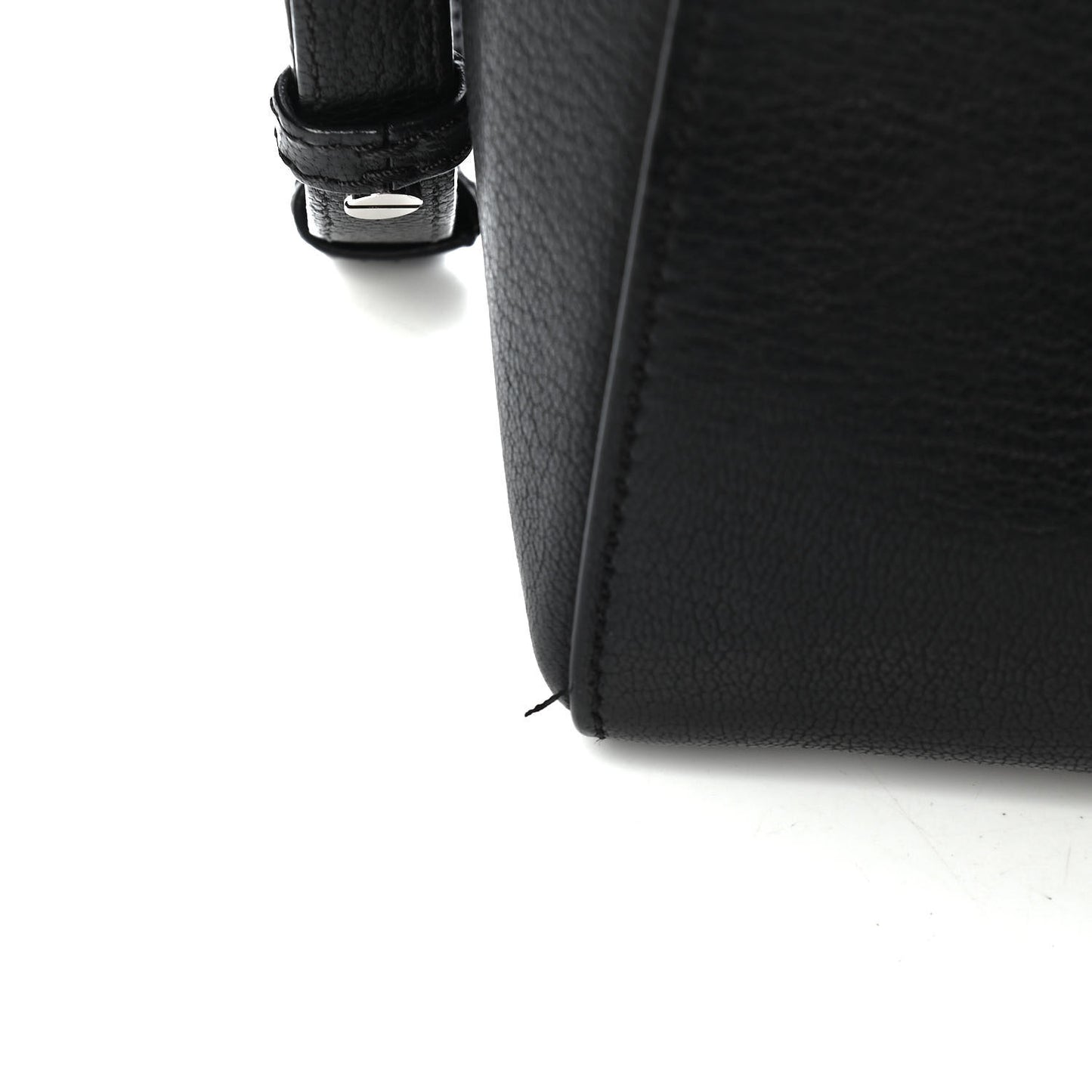 Sugar Goatskin Mini Antigona Black