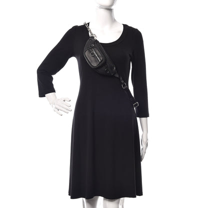 Alexander Wang Lambskin Attica Mini Belt Bag Black 2 of 9