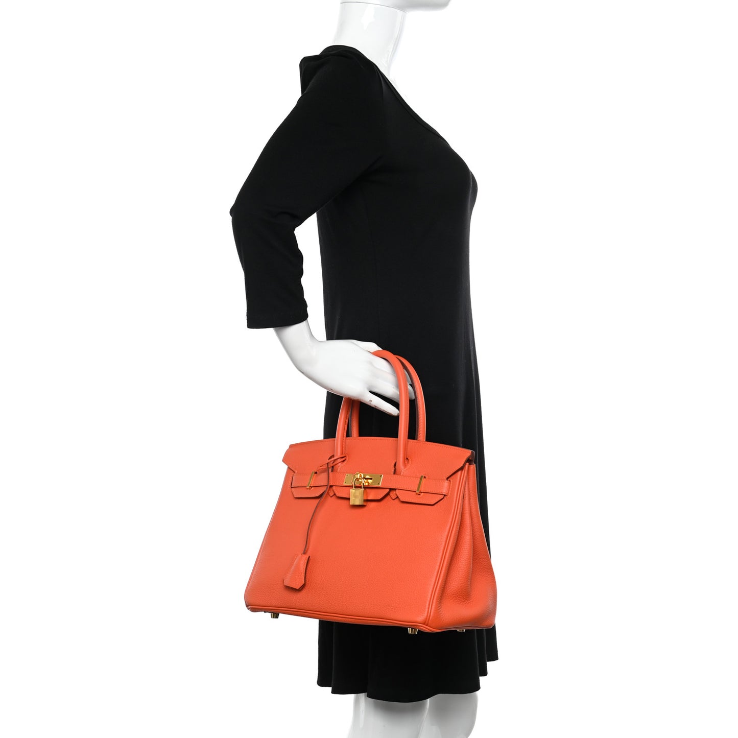 Togo Birkin 30 Feu