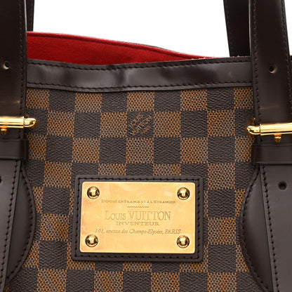 Louis Vuitton Damier Ebene Hampstead MM 7 of 9