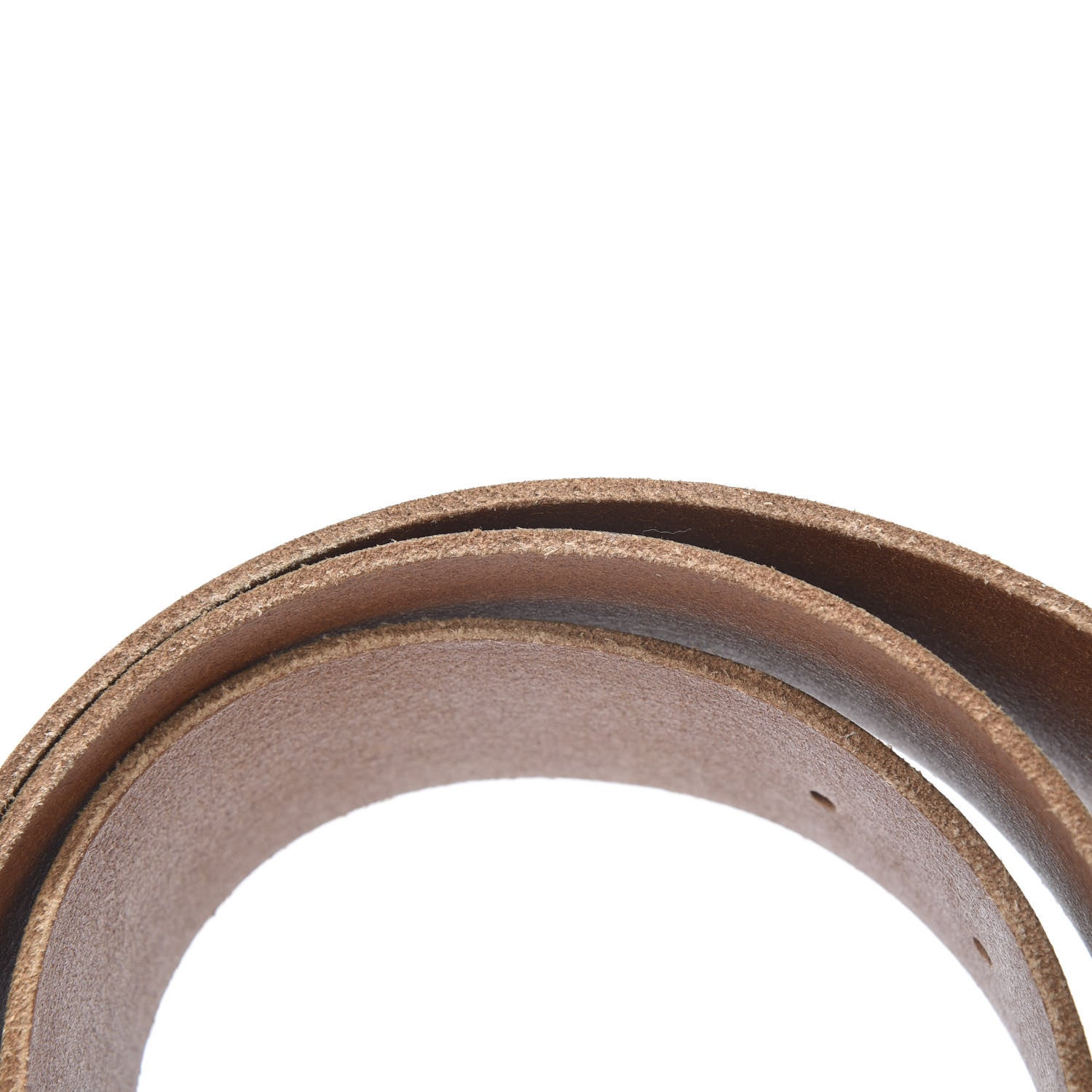 Gucci Faded Calfskin Double G 40mm Belt 90 36 Cuir 6 of 6