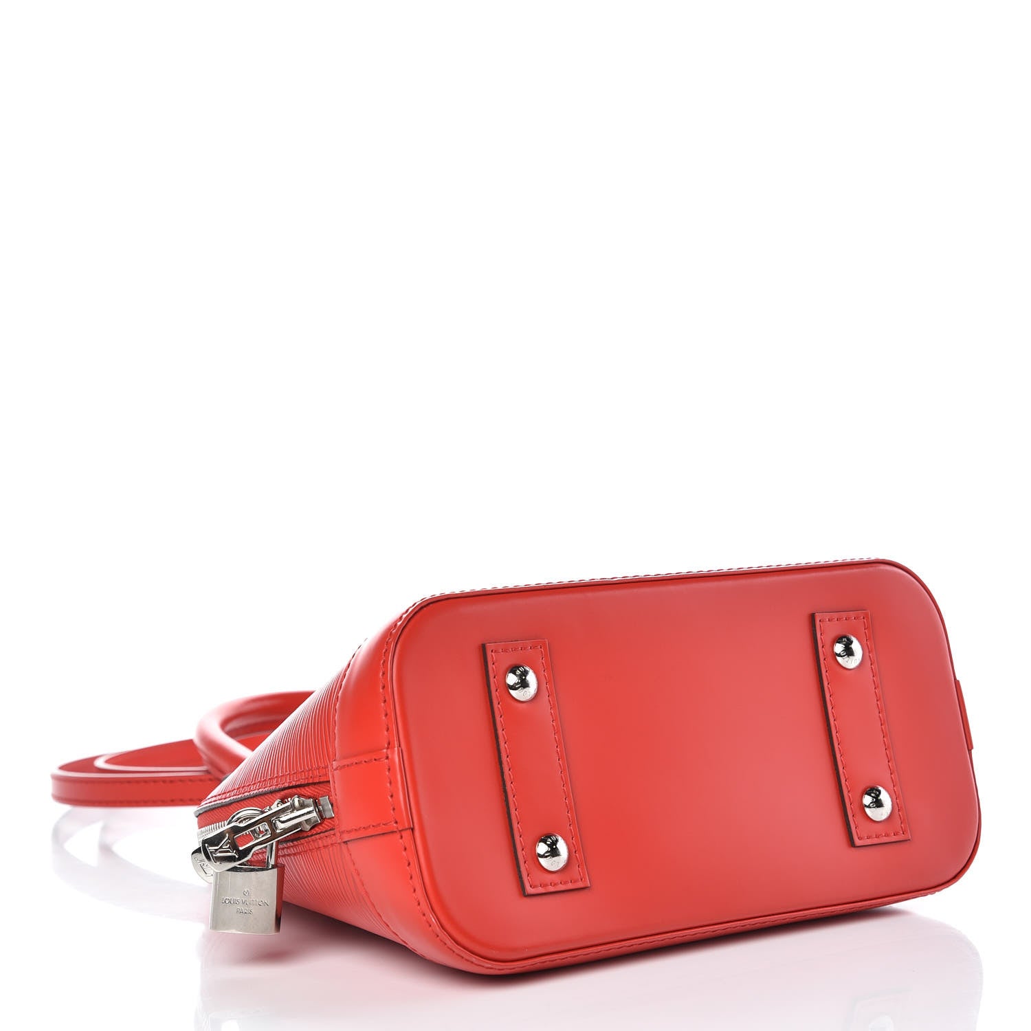 Louis Vuitton Epi Alma BB Coquelicot 5 of 8