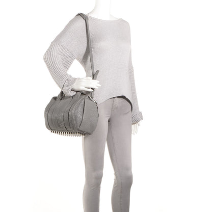 Alexander Wang Pebbled Lambskin Rockie Sesame 2 of 6