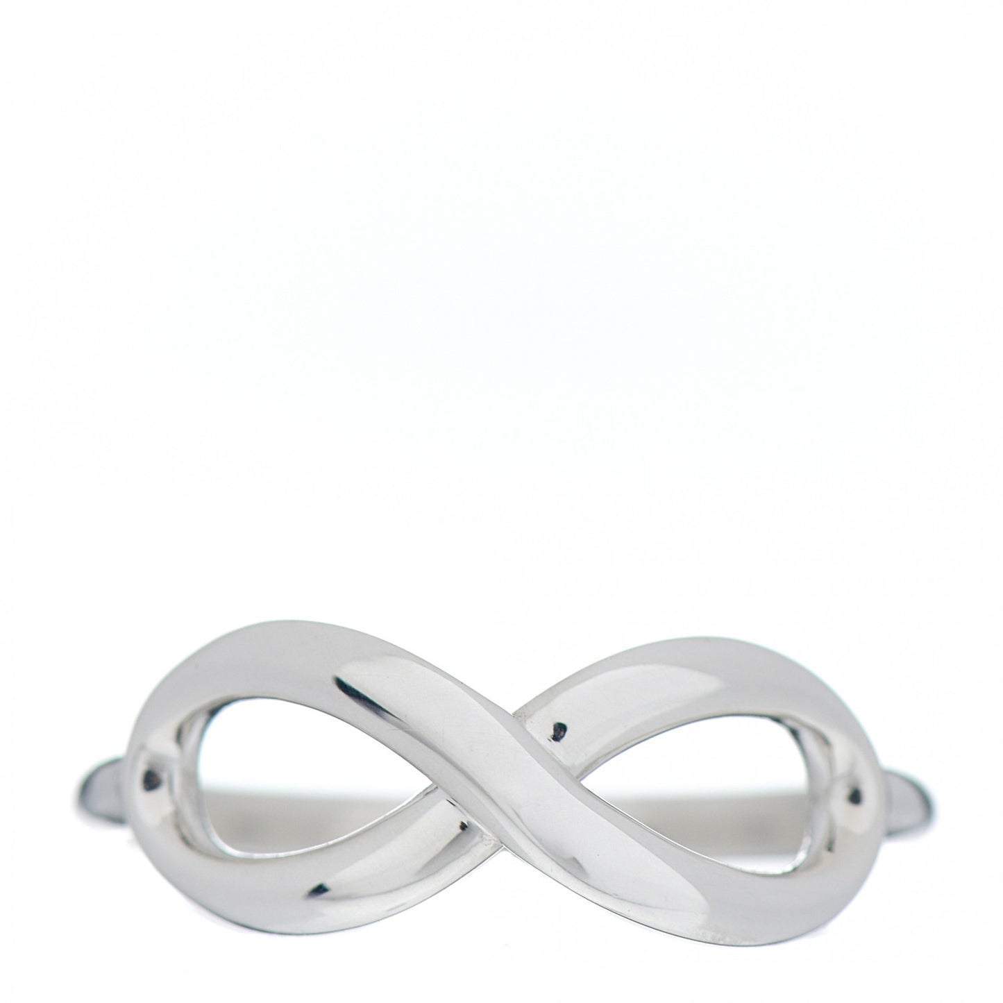 Sterling Silver Infinity Ring 56 7.5