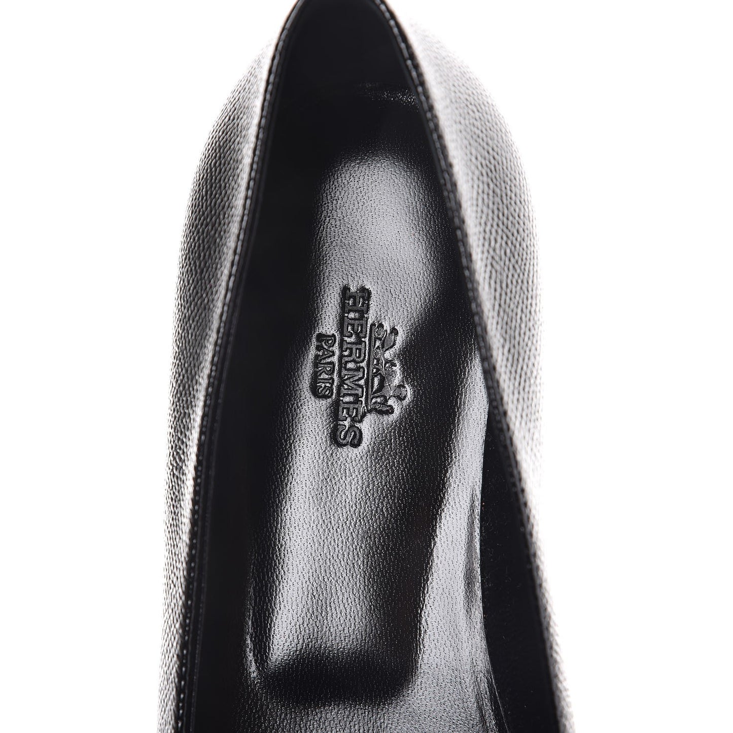 Patent Epsom Laura Ballerina Flats 38.5 Black