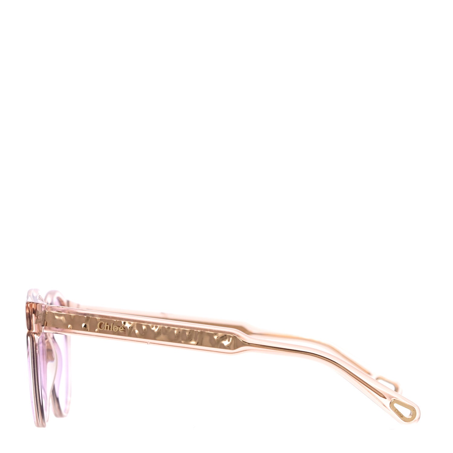 Chloe Oversized Round Sunglasses CE753S Purple 2 of 7