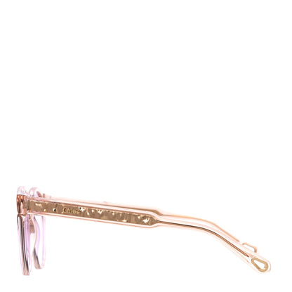 Chloe Oversized Round Sunglasses CE753S Purple 2 of 7