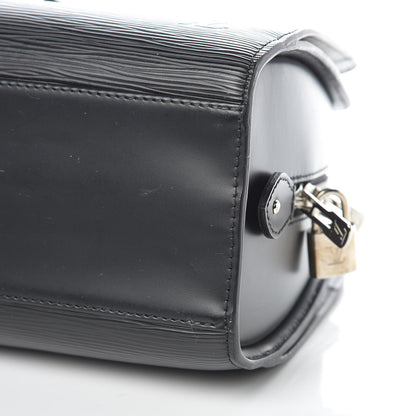 Louis Vuitton Epi Pont-Neuf PM Black 8 of 8