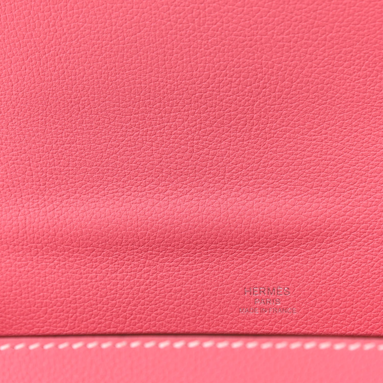 Hermes Evercolor Sac Roulis Rose Azalee 11 of 11