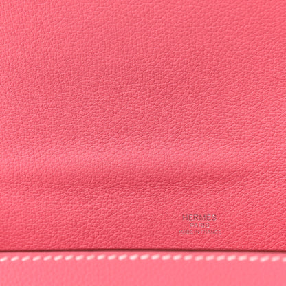 Hermes Evercolor Sac Roulis Rose Azalee 11 of 11