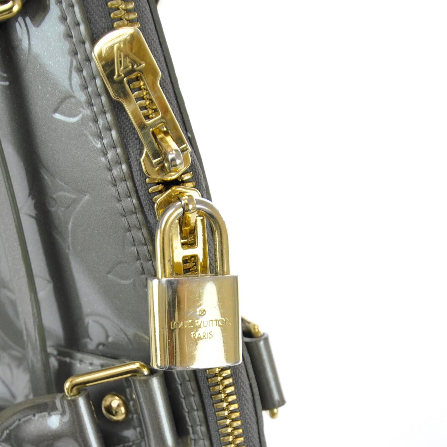Louis Vuitton Vernis Alma PM Bronze 7 of 11