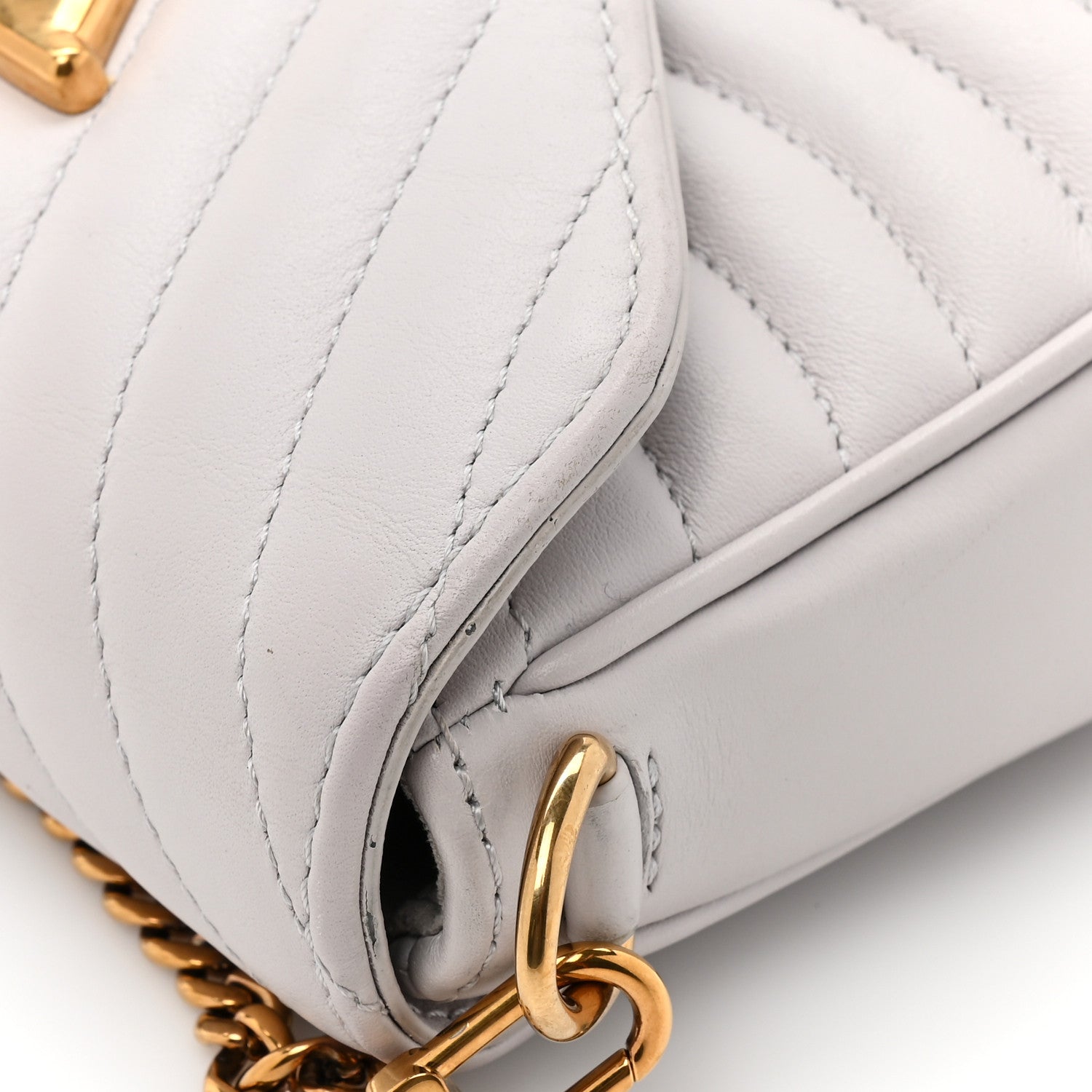 Louis Vuitton Calfskin New Wave Multi Pochette Brume 13 of 14