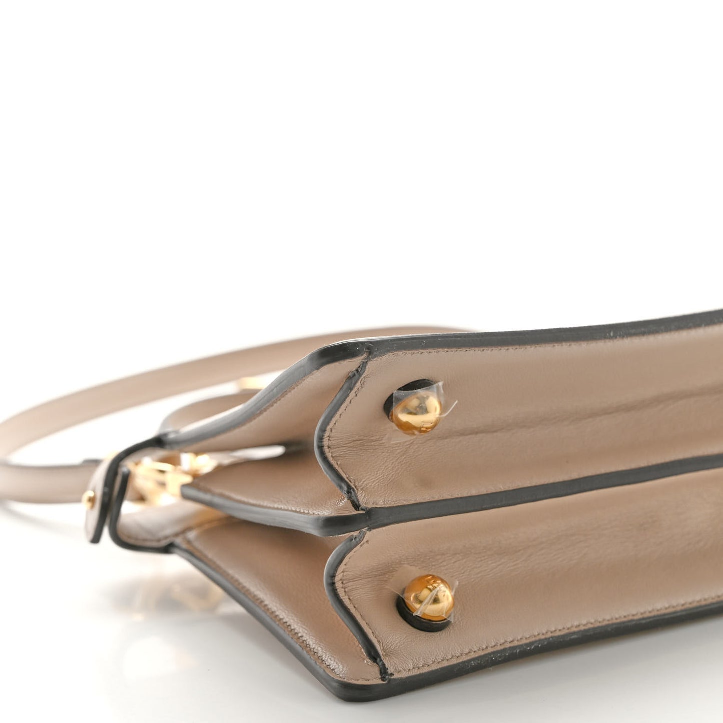 Shiny Nappa Petite Peekaboo I SEE U Satchel Nuvola