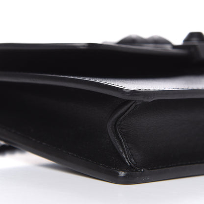 Prada City Calfskin Studded Mini Elektra Crossbody Bag Black 8 of 11