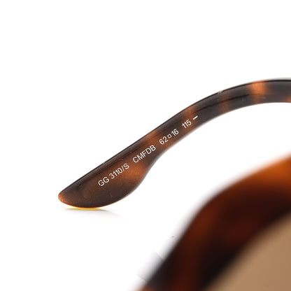 Gucci GG Web Sunglasses 3110/S Tortoise 6 of 7