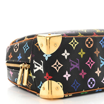 Louis Vuitton Monogram Multicolor Trouville Black 9 of 13