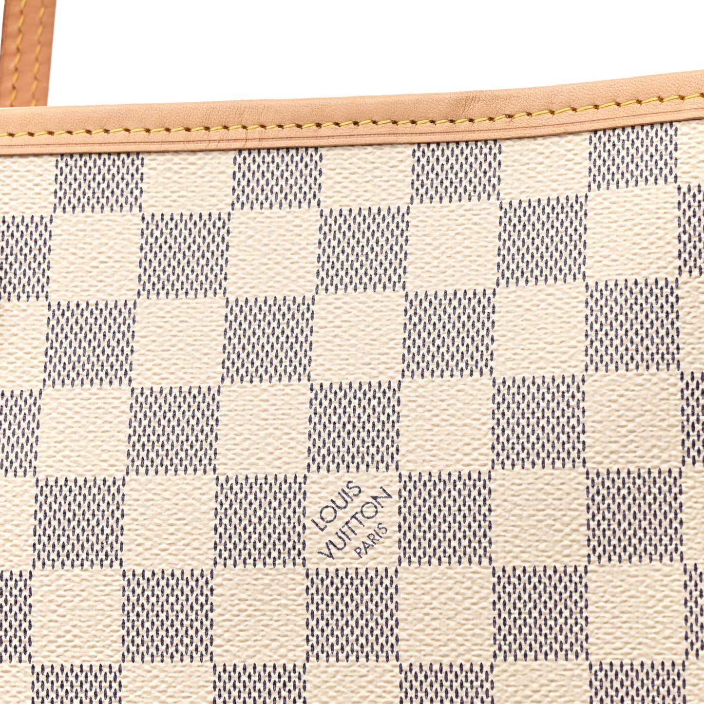 Damier Azur Neo Neverfull MM Rose Ballerine