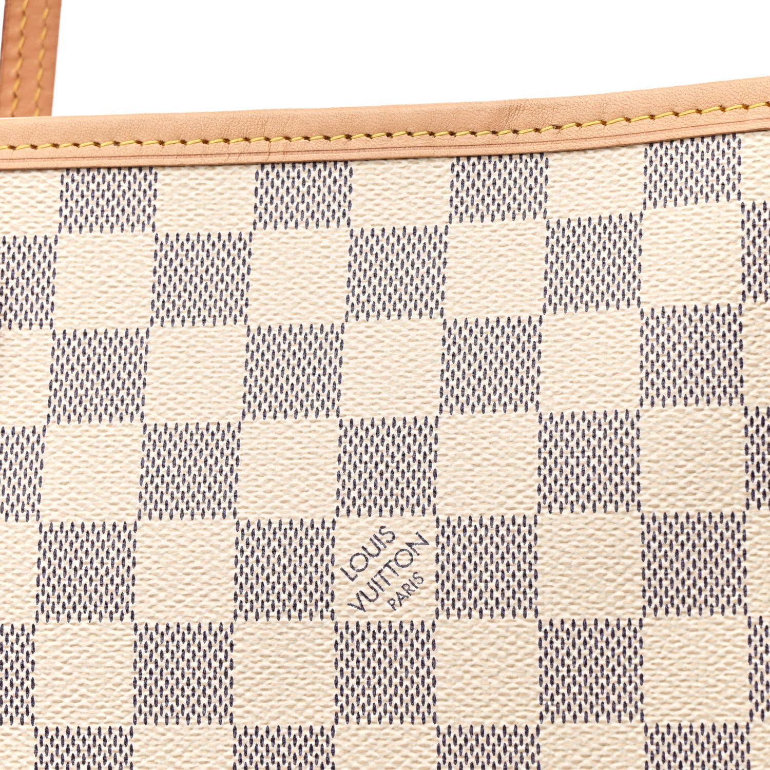 Louis Vuitton Damier Azur Neo Neverfull MM Rose Ballerine 9 of 11