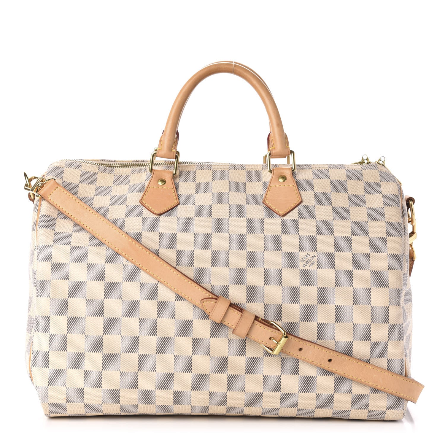 Louis Vuitton Damier Azur Speedy Bandouliere 35 1 of 17