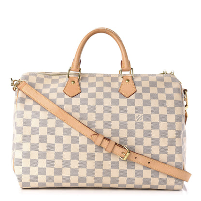 Louis Vuitton Damier Azur Speedy Bandouliere 35 1 of 17